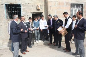 Cami imamından &ouml;rnek davranış