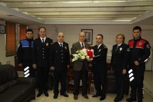 Polis bayramı kutlamaları başladı