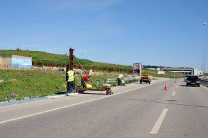 Yalova-Bursa yolunda iyileştirme &ccedil;alışması
