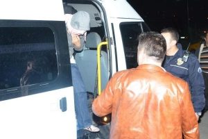 &Ouml;nce davet sonra tehdit