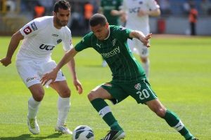 "Bursaspor'da şampiyonluk yaşamak istiyorum"
