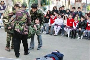 Barışa darbe