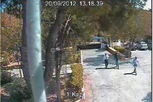Okul basan &ccedil;eteye operasyon
