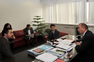 Uluslararası AF &Ouml;rg&uuml;t&uuml;'nden CHP'ye ziyaret