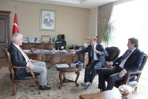 Bursa'ya akraba topluluklar ofisi