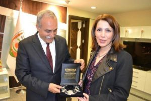 T&uuml;rk asıllı Alman Bakan'dan Urfa ziyareti
