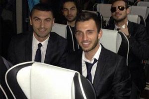 Burak Yılmaz Madrid yolunda