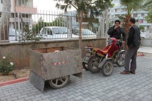 Engelli uyuşturucu satıcısı 40 kilo esrarla yakalandı