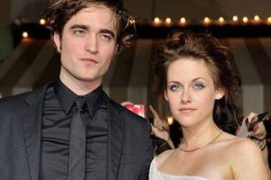 Kristen Ve Robert evleniyor!