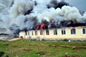 Muğla'da korkutan yangın