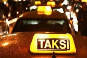 Taksicilerin akbil isyanı