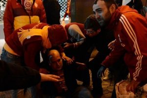 Ma&ccedil; sonrası olaylar: 2 g&ouml;zaltı
