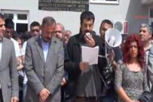 Tunceli'de solcu hoca isyanı