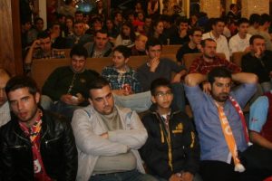 Galatasaraylı taraftarların mağlubiyet &uuml;z&uuml;nt&uuml;s&uuml;