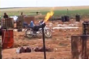 Suriye'de akaryakıt sıkıntısı