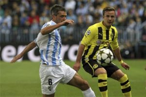 Dortmund İspanya'dan avantajlı d&ouml;nd&uuml;!