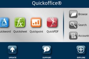 QuickOffice, artık &uuml;cretsiz!