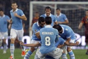Lazio'nun şifresi!