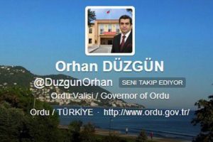 Vali'den Twitter'lı soruşturma