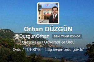 Vali'den Twitter'lı soruşturma