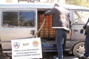 Ka&ccedil;ak&ccedil;ılar yakayı ele verdi
