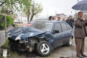 Yağmur yağdı b&ouml;yle oldu