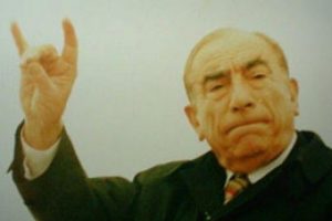 Alparslan T&uuml;rkeş anıldı