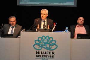 Nil&uuml;fer Belediyesi'nin 2012 faaliyet raporu onaylandı