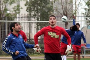 Mersin İdmanyurdu Galatasaray ma&ccedil;ı hazırlıklarını s&uuml;rd&uuml;rd&uuml;