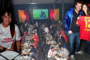 &Uuml;nl&uuml;lerin ma&ccedil; keyfi