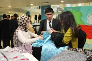 D&uuml;nya tekstilcileri Bursa'da buluştu