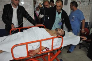 İ&ccedil;ki alemi kanlı bitti