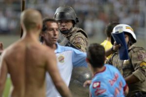 Copa Libertadores'de olay var!