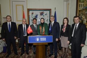 Visoko heyetinden B&uuml;y&uuml;kşehir&acute;e ziyaret