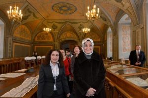 G&uuml;l İslam K&uuml;lt&uuml;r Merkezi a&ccedil;ılışını yaptı