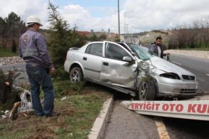 Beton direk bile durdurumadı