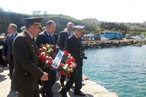 Deniz Şehitleri anıldı