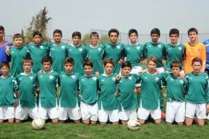 Bursaspor U12 ve U13 takımları 2. oldu