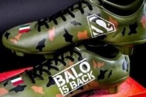 Mario Balotelli Ye Ozel Krampon Bursada Bugun Bursa Bursa Haber Bursa Haberi Bursa Haberleri Bursa