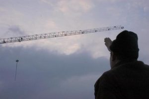 55 metre y&uuml;kseklikte eylem