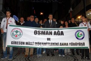 Topal Osman Ağa i&ccedil;in y&uuml;r&uuml;d&uuml;ler