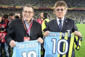 Lazio'dan "Sinyor Bartu"ya vefa