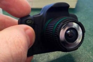Ev yapımı fotoğraf makinesi