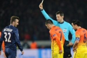 Barcelona'dan UEFA'ya 'hakem' şikayeti