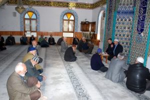 Mudanya'da T&uuml;rkeş i&ccedil;in mevlit okutuldu