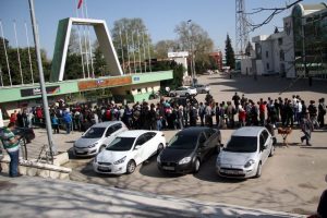 Bursa'da Beşiktaş ma&ccedil;ı biletlerine yoğun ilgi