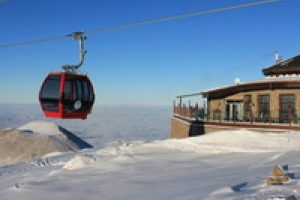 Erciyes'e ziyaret&ccedil;i akını