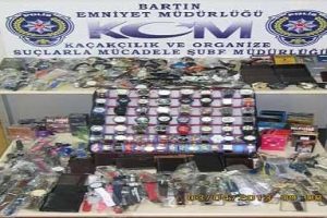 Senegalli ka&ccedil;ak&ccedil;ılara operasyon