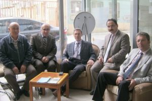 Kaymakam Işık'tan TEMA'ya destek