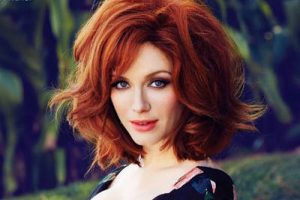 Kapak kızı Christina Hendricks